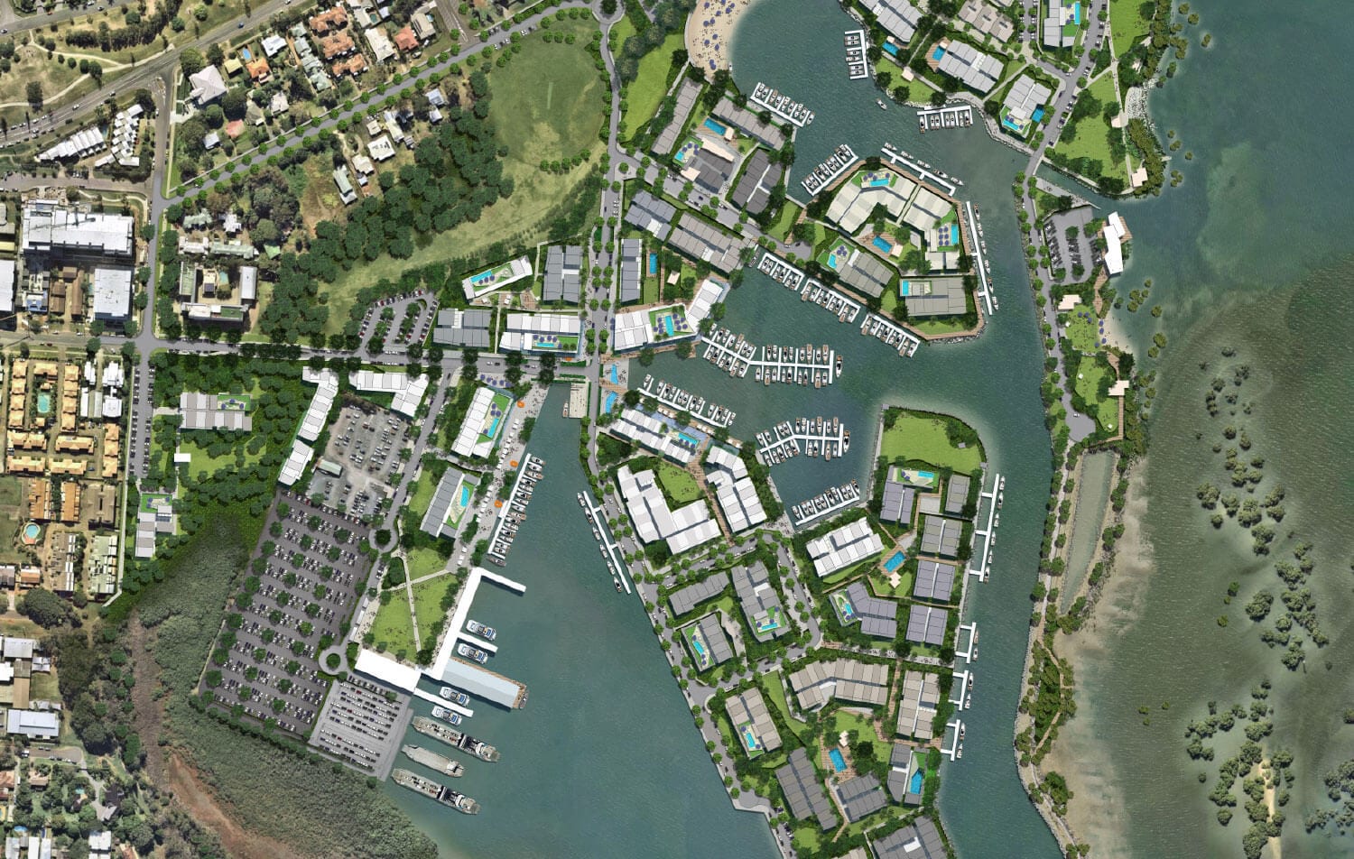 A preview of the Toondah Harbour masterplan